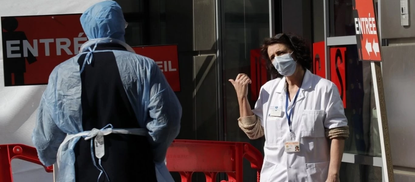 Γαλλία: 753 θάνατοι σε μια μέρα